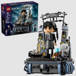 LEGO WEDNESDAY - FIGURINE DE MERCREDI ADDAMS #76780